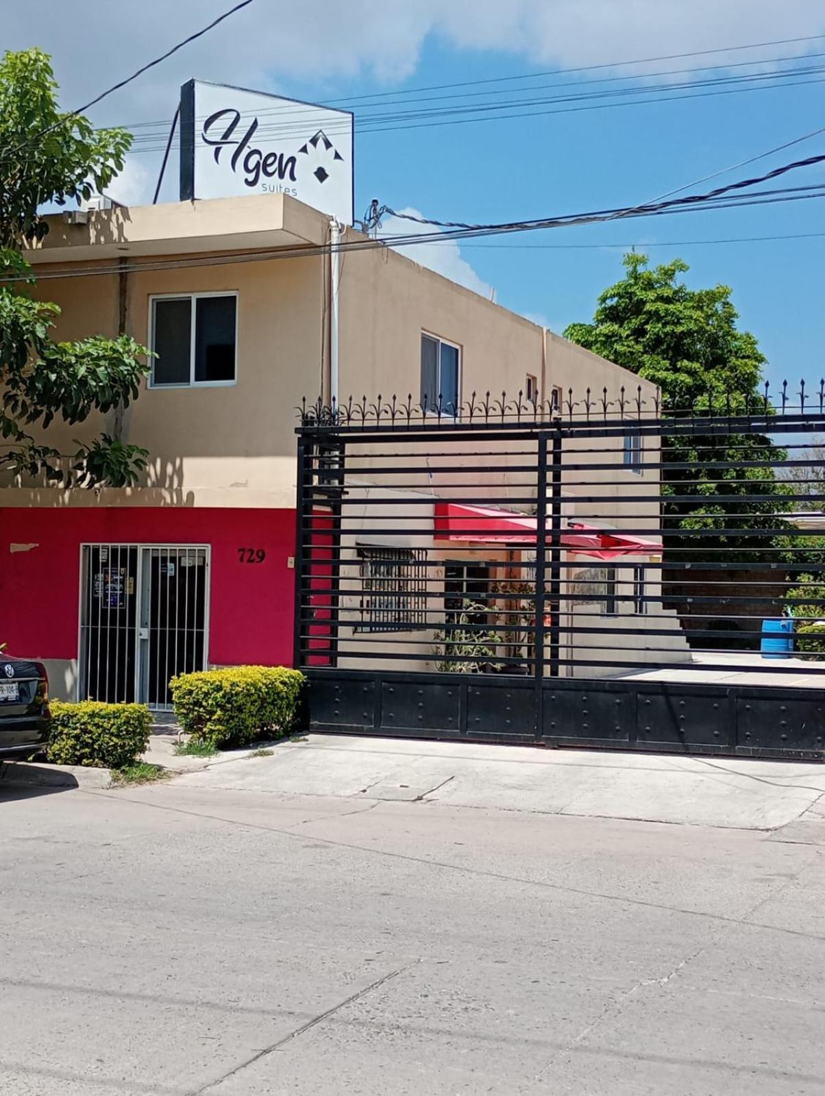 Hgen Rooms & Suites Los Mochis Zewnętrze zdjęcie
