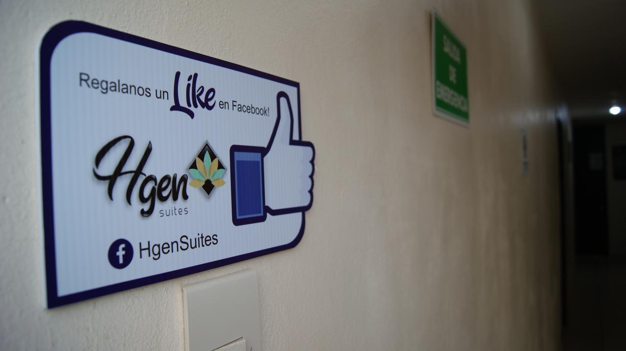 Hgen Rooms & Suites Los Mochis Zewnętrze zdjęcie