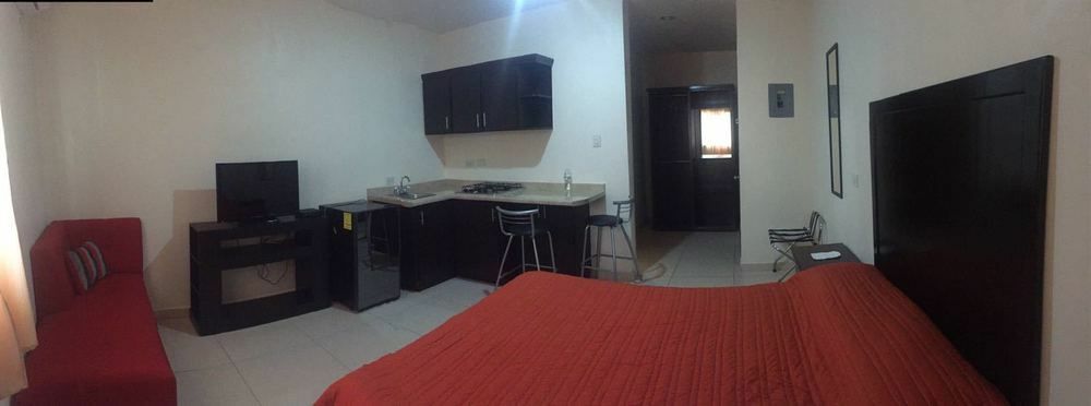 Hgen Rooms & Suites Los Mochis Zewnętrze zdjęcie